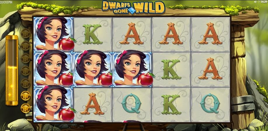 Dwarfs Gone Wild игровой автомат на деньги