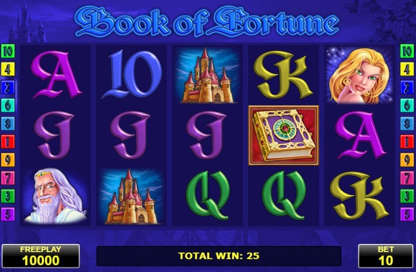 Book of Fortune играть в казино