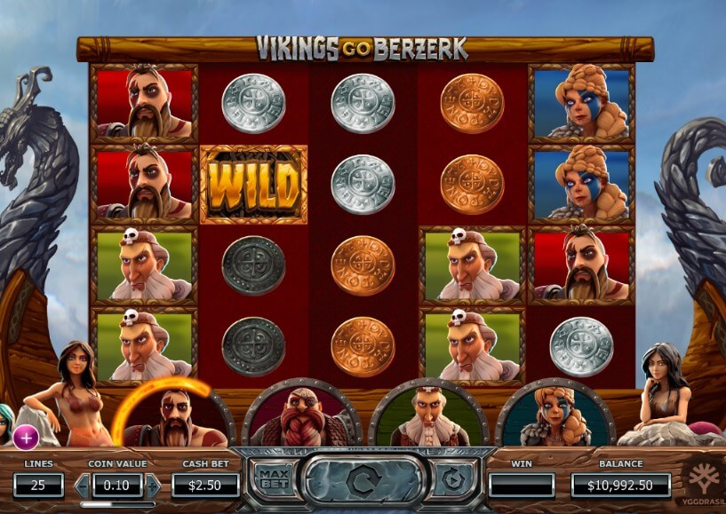 Vikings Go Berzerk игра в онлайн казино