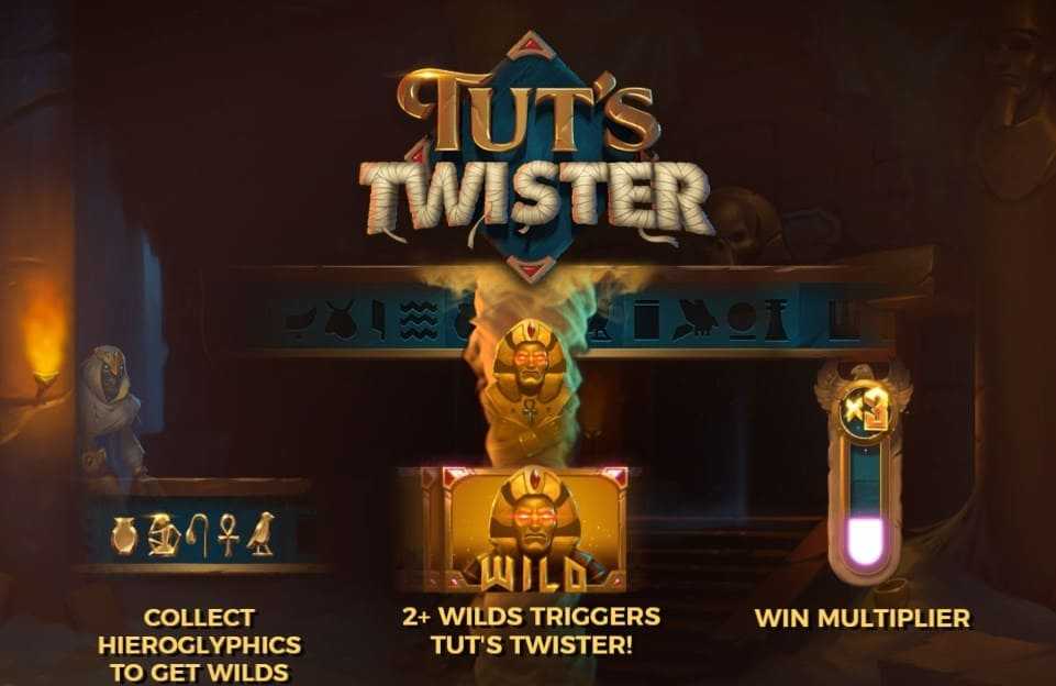 Игровой автомат Tuts Twister
